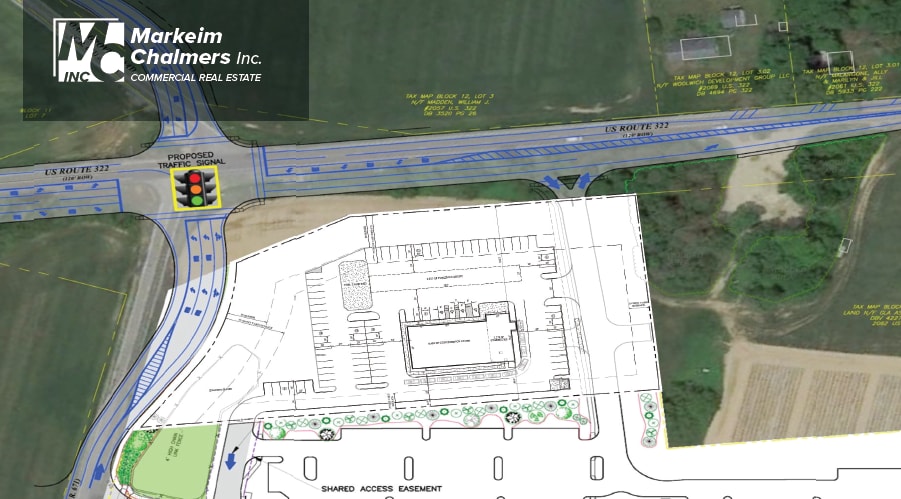 2062 US 322, Swedesboro, NJ for lease - Building Photo - Image 2 of 2