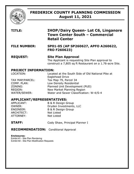 10204 Old National Pike, Ijamsville, MD for lease - Building Photo - Image 2 of 2