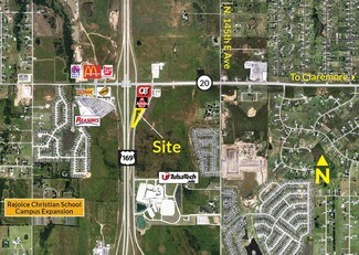 Plus de détails pour 11440 N 140th Ave, Owasso, OK - Terrain à vendre