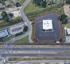 2940 E South Blvd, Montgomery, AL - Aerial map view