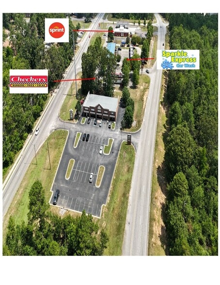 3558 Windsor Spring Rd, Augusta, GA à louer - Photo du bâtiment - Image 3 de 9