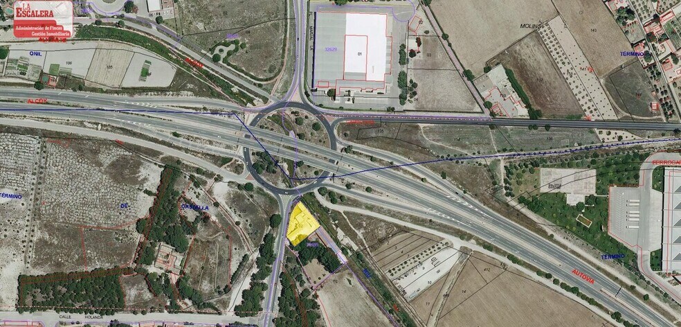Industrial in Castalla, Alicante for sale - Aerial - Image 1 of 2