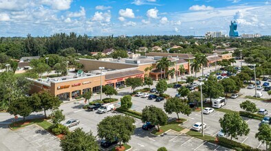 5949-6029 Stirling Rd, Davie, FL - aerial  map view - Image1