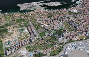 Calle San Pelayo de Navia 64, Vigo, PON - Aerial map view