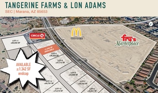More details for SE Tangerine & Lon Adams Rd, Marana, AZ - Retail for Lease