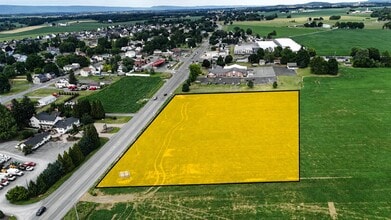 0 Philadelphia Avenue, Chambersburg, PA - Aerial  map view - Image1