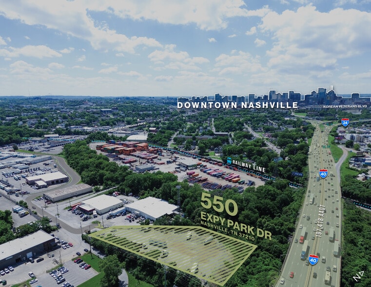 550 Expressway Park Dr, Nashville, TN for lease - Building Photo - Image 3 of 6