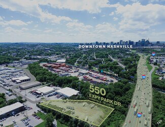 Plus de détails pour 550 Expressway Park Dr, Nashville, TN - Industriel à vendre