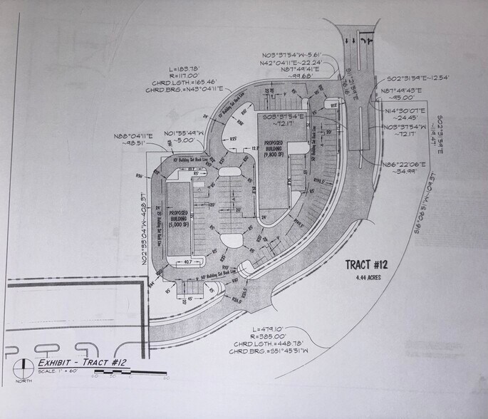 4600 E Dupont Rd, Fort Wayne, IN à vendre - Plan de site - Image 2 de 2