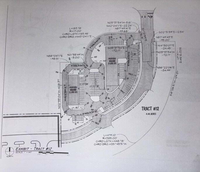 4600 E Dupont Rd, Fort Wayne, IN for sale - Site Plan - Image 2 of 2