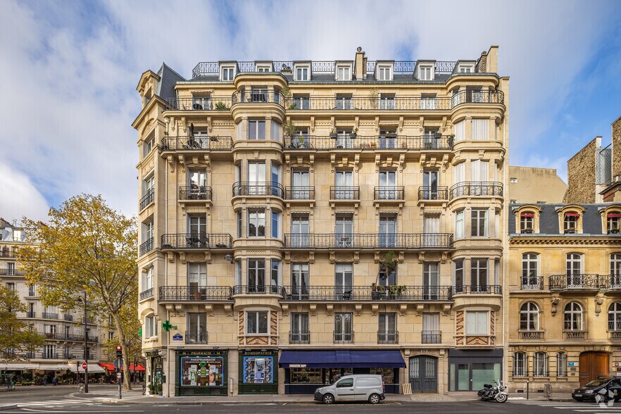 14 Rue Edmond Valentin, Paris à louer - Photo du bâtiment - Image 2 de 4