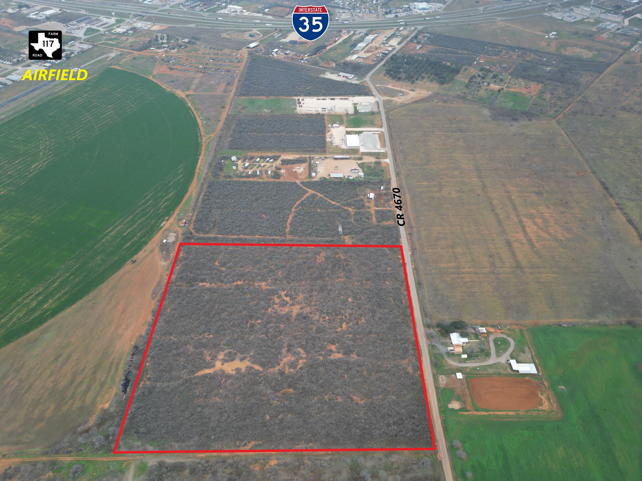 000 CR 4670/Hugo Rd, Dilley, TX for sale Primary Photo- Image 1 of 12