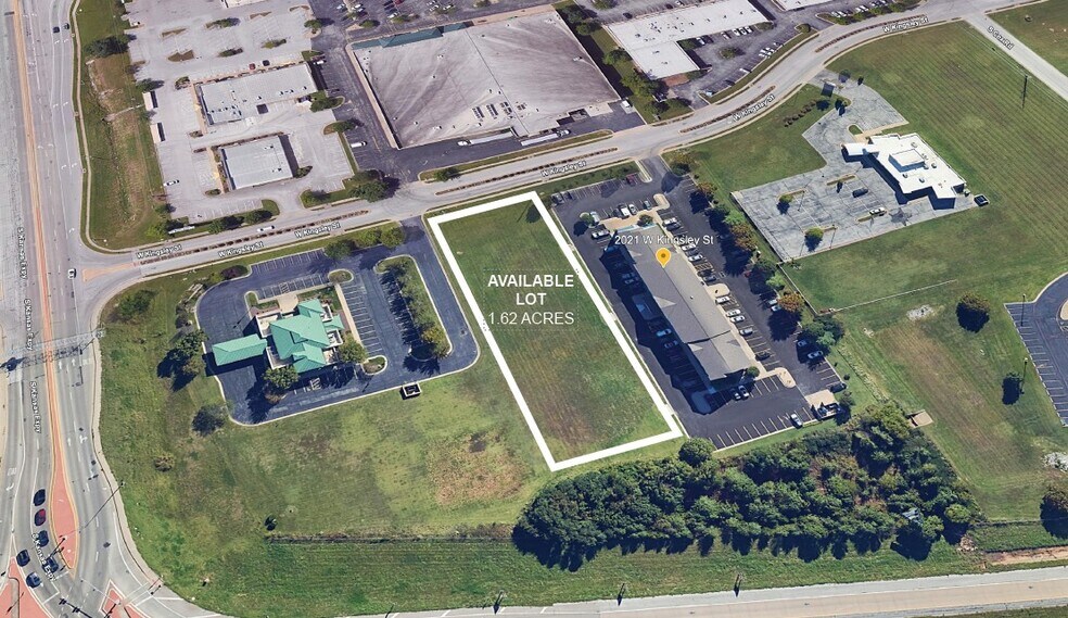 2021 W Kingsley, Springfield, MO à vendre - Photo du bâtiment - Image 2 de 8