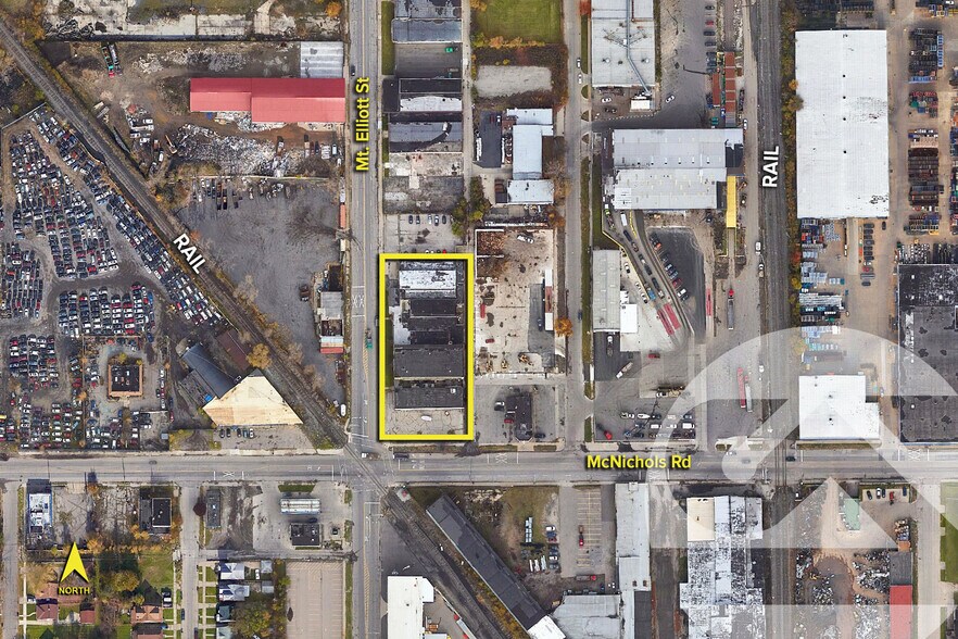17144 Mount Elliott St, Detroit, MI à vendre - Photo du bâtiment - Image 2 de 2