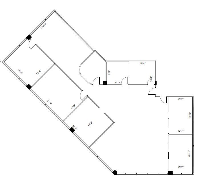 3707 FM 1960 W, Houston, TX à louer Plan d’étage- Image 1 de 1