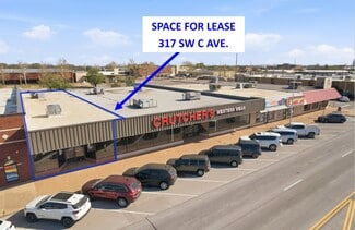 More details for 317 SW C Ave, Lawton, OK - Office for Lease