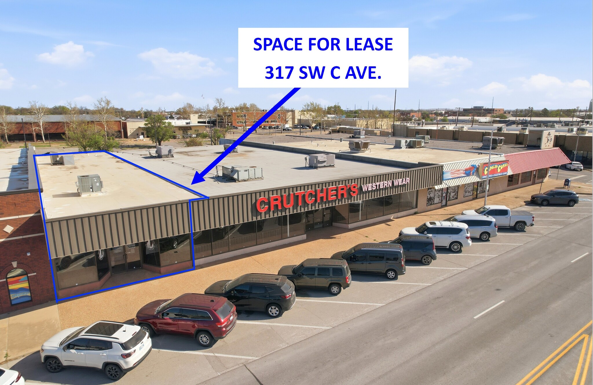 317 SW C Ave, Lawton, OK for lease Primary Photo- Image 1 of 21