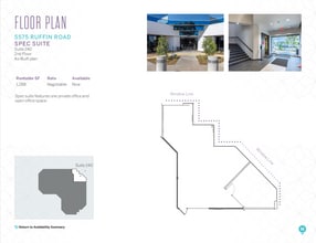 5575 Ruffin Rd, San Diego, CA for lease Floor Plan- Image 1 of 1