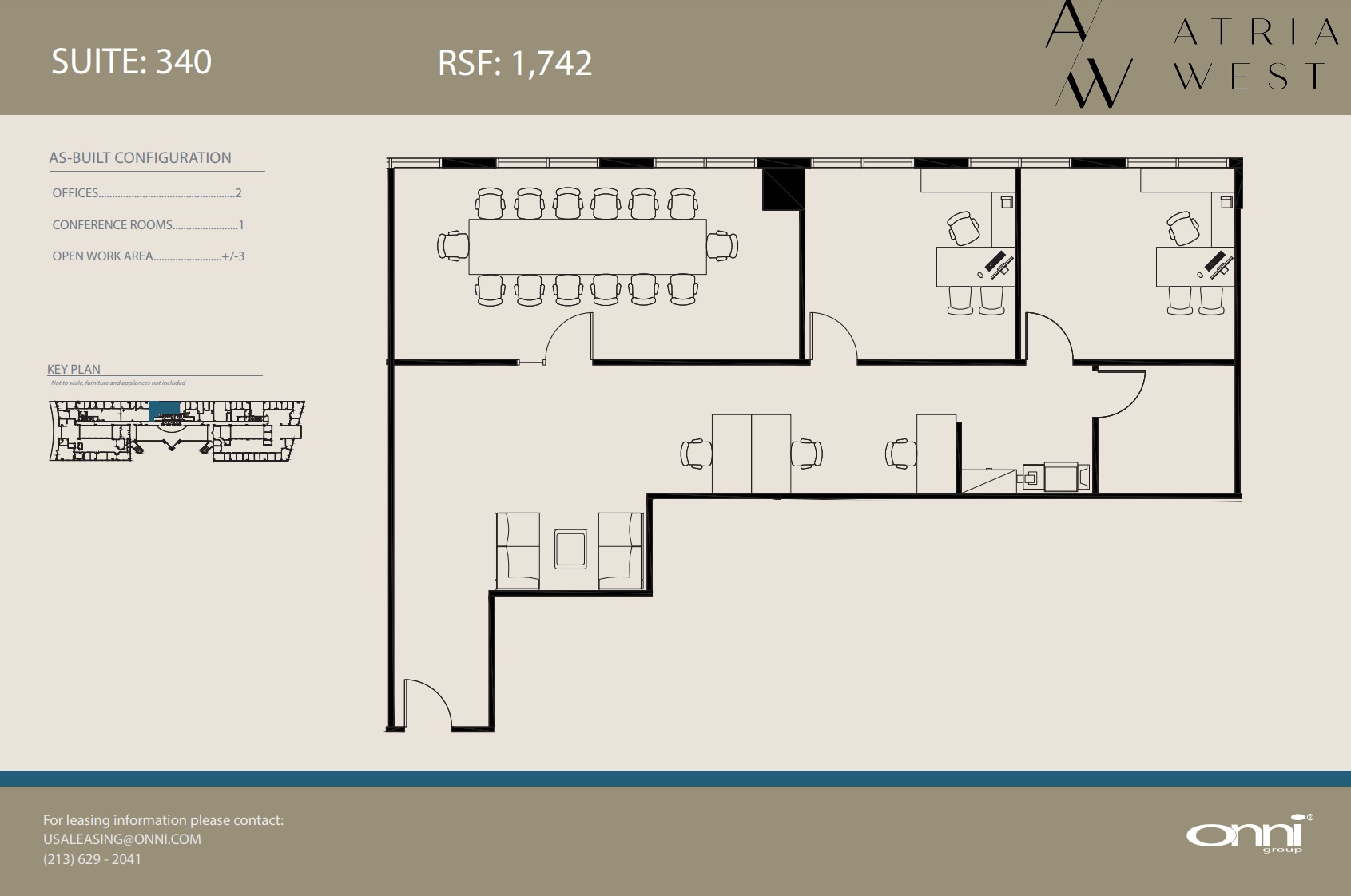 10635 Santa Monica Blvd, Los Angeles, CA for lease Floor Plan- Image 1 of 1