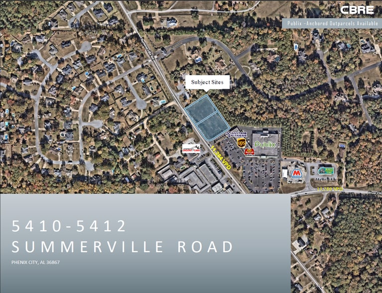 5412 Summerville Rd, Phenix City, AL for lease - Primary Photo - Image 1 of 3