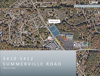 More details for 5412 Summerville Rd, Phenix City, AL - Land for Lease