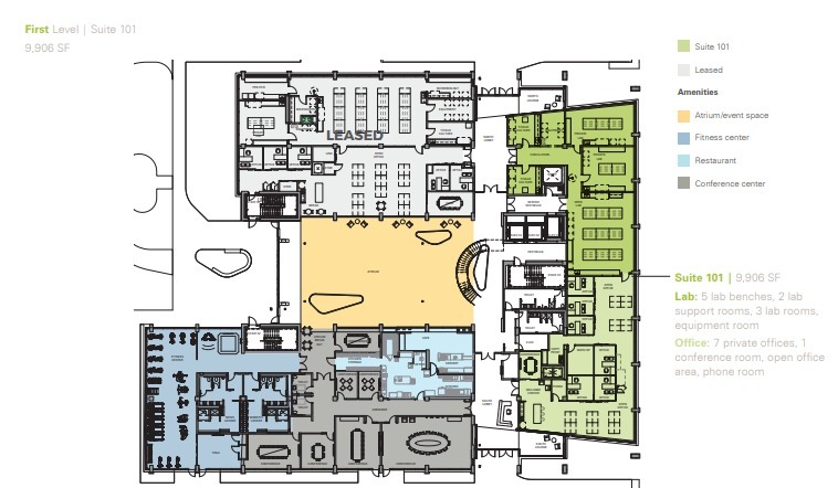 9310 Athena Cir, La Jolla, CA à louer Plan d’étage- Image 1 de 1