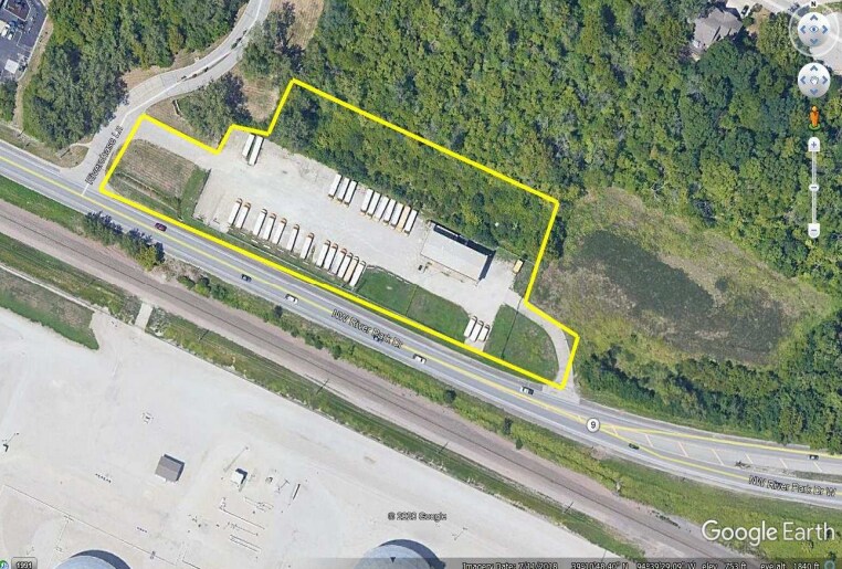 6700 NW River Park Dr, Riverside, MO à louer - Aérien - Image 3 de 3