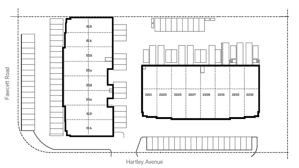 51B-61a Fawcett Rd, Coquitlam, BC for sale - Site Plan - Image 1 of 1