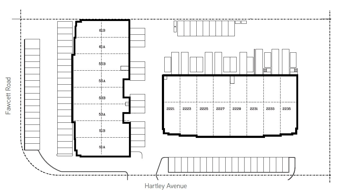 51B-61a Fawcett Rd, Coquitlam, BC for sale Site Plan- Image 1 of 1