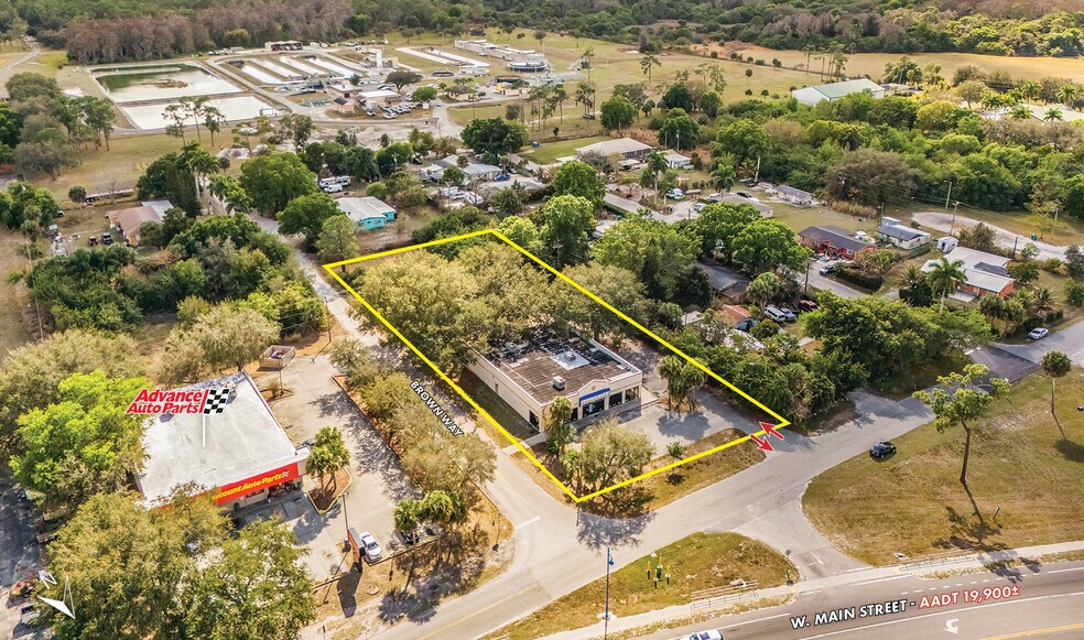 1097 W Main St, Immokalee, FL à louer - Aérien - Image 2 de 7