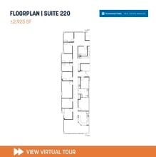 9520 W Palm Ln, Phoenix, AZ à louer Plan d’étage- Image 1 de 1