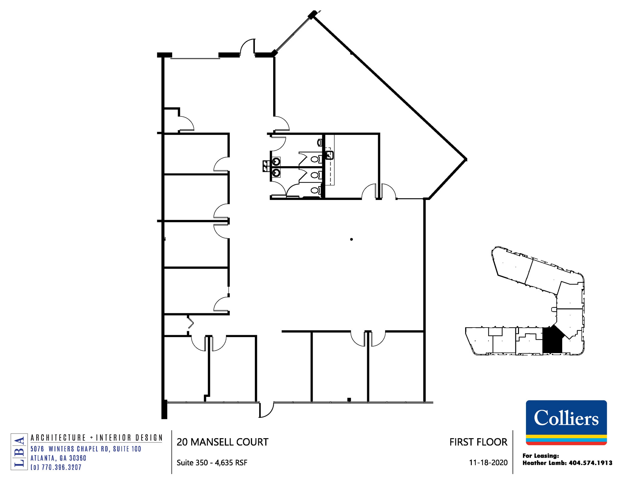 10 Mansell Ct E, Roswell, GA for lease Floor Plan- Image 1 of 1