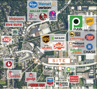 Plus de détails pour 4561 Hugh Howell, Tucker, GA - Terrain à louer