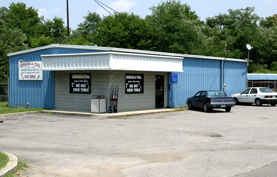 671 Main St, Goodlettsville, TN à vendre - Photo du bâtiment - Image 2 de 11