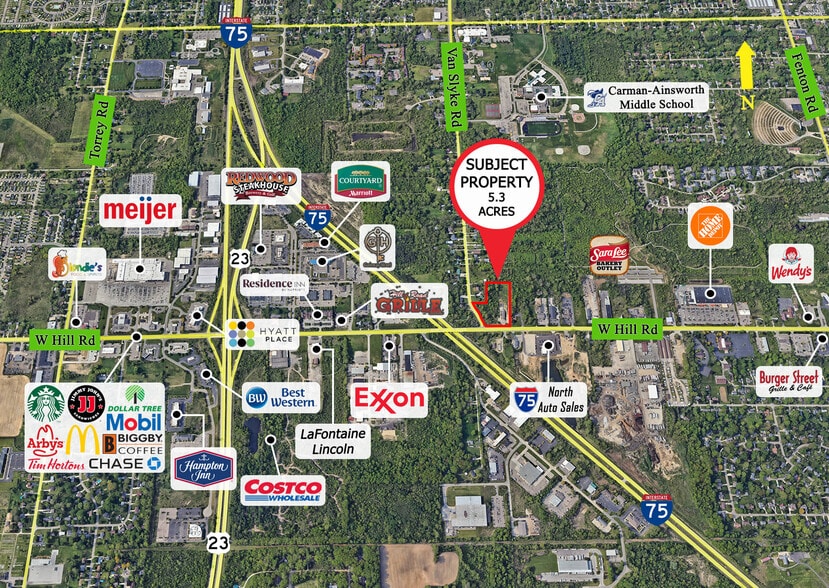 Dynamic Development Opportunity portfolio of 2 properties for sale on LoopNet.ca - Aerial - Image 2 of 5