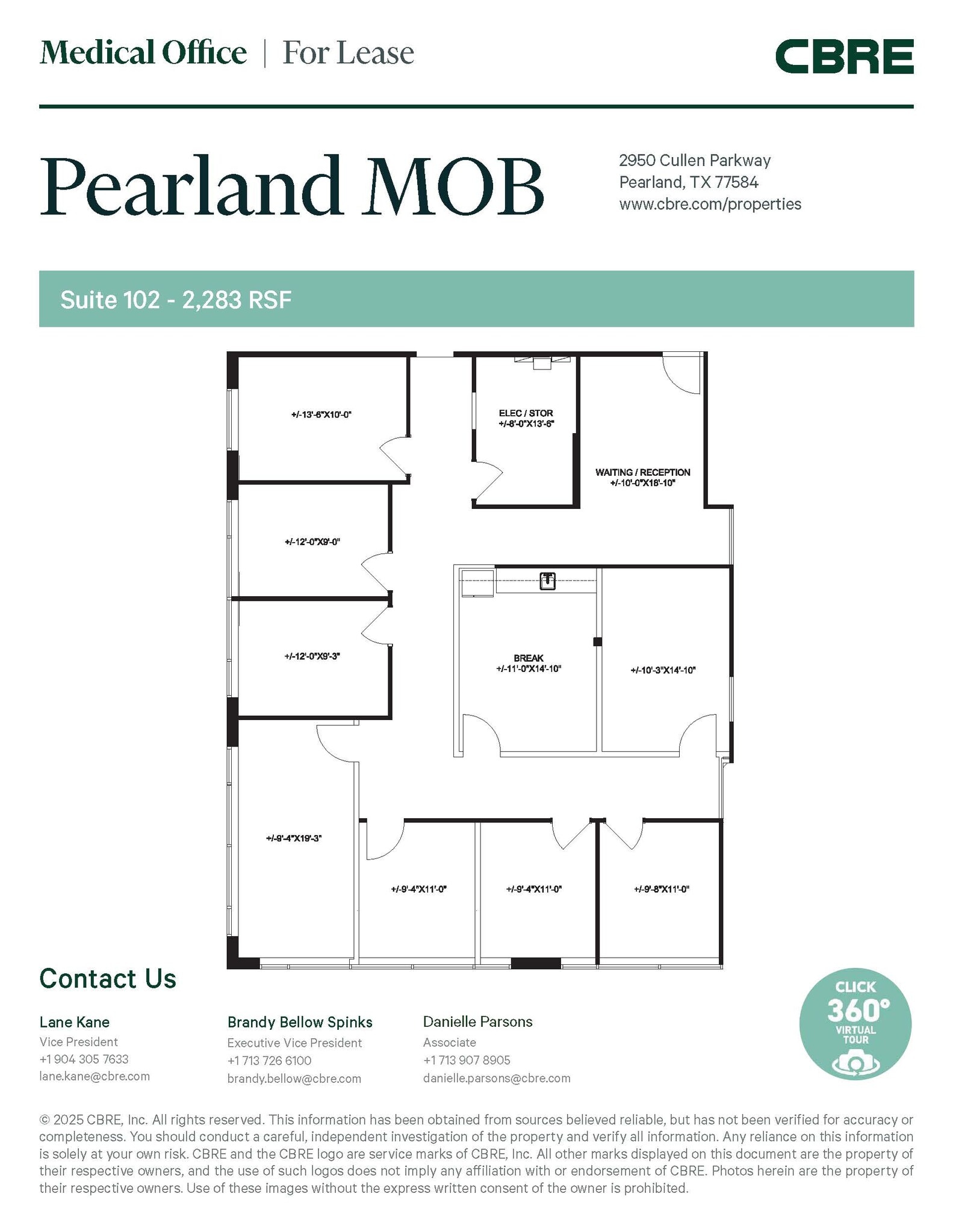 2950 Cullen Pky, Pearland, TX for lease Interior Photo- Image 1 of 1