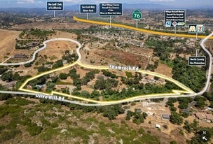 5710 Olive Hill Rd, Bonsall CA - Terrain de camping