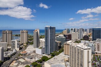 1631 Kapiolani Blvd, Honolulu, HI - AERIAL map view