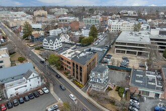 73 Arch St, Greenwich, CT - Aerial map view