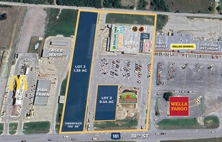 Plus de détails pour 534 10th St, Floresville, TX - Terrain à vendre