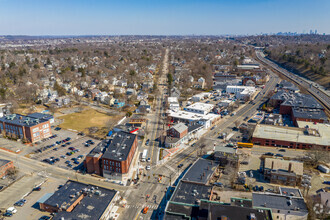 989-1001 Watertown St, Newton, MA - AÉRIEN  Vue de la carte