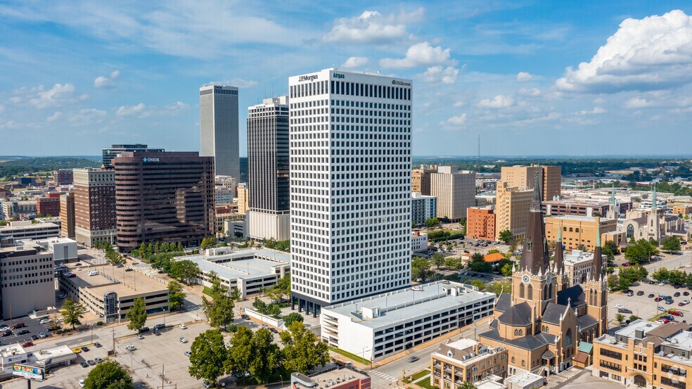 110 W 7th St S, Tulsa, OK à louer - Photo du bâtiment - Image 3 de 28