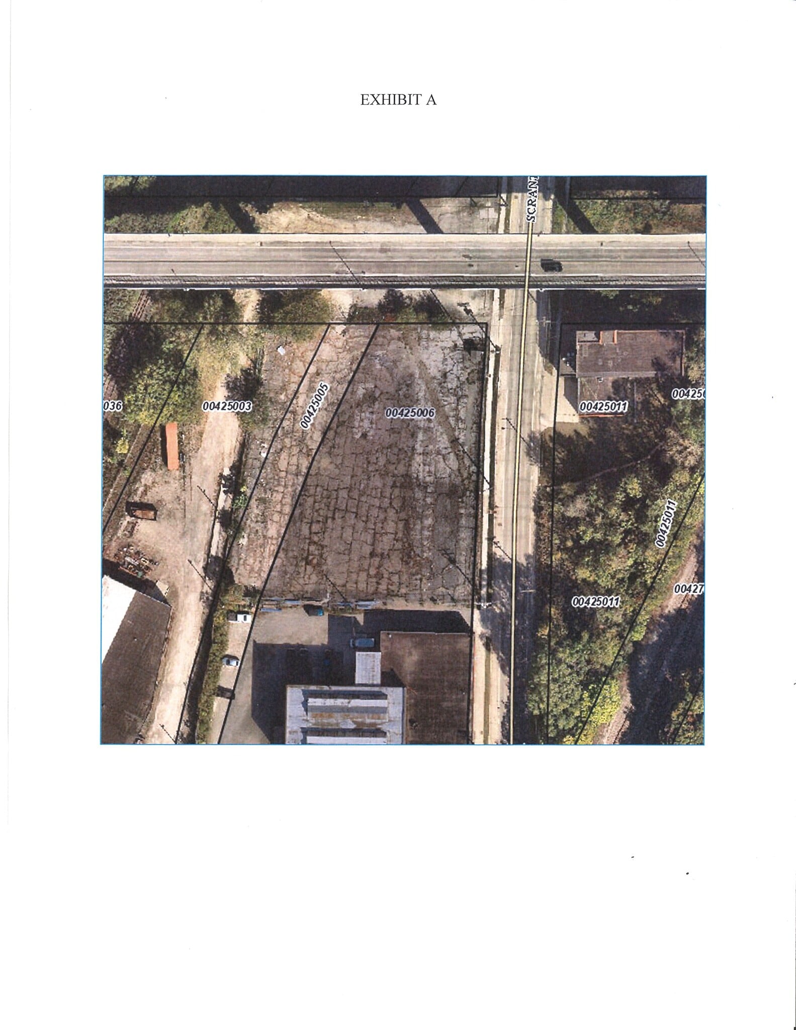 2176 Scranton Rd, Cleveland, OH for lease Aerial- Image 1 of 2