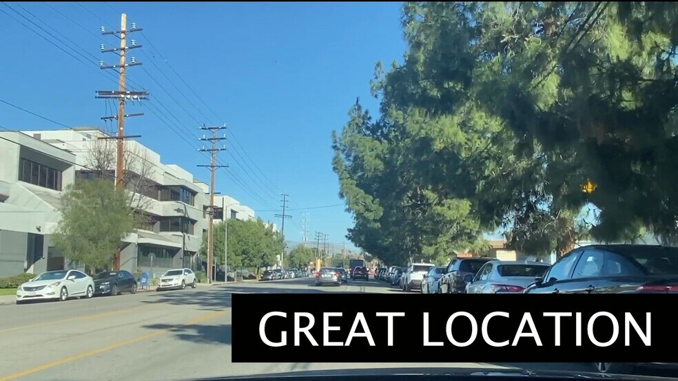 15530 San Fernando Mission Blvd, Mission Hills, CA à vendre - Vidéo sur l’inscription commerciale - Image 2 de 16