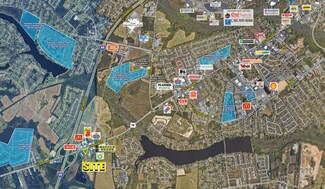 Plus de détails pour 3821 Bancroft Rd, Florence, SC - Terrain à louer