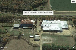 Plus de détails pour 400 W Main St, Ackerman, MS - Industriel à vendre