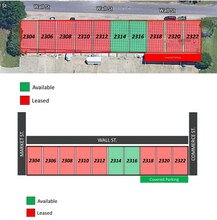 2304-2322 Wall St, Millbrook, AL - Aérien  Vue de la carte