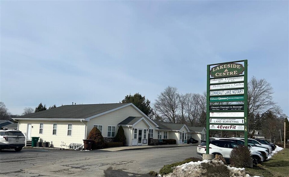 11065 State Highway 18, Conneaut Lake, PA à vendre - Photo du bâtiment - Image 3 de 21