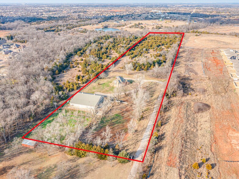 3595 E State Highway 9, Norman, OK à vendre - Aérien - Image 2 de 58