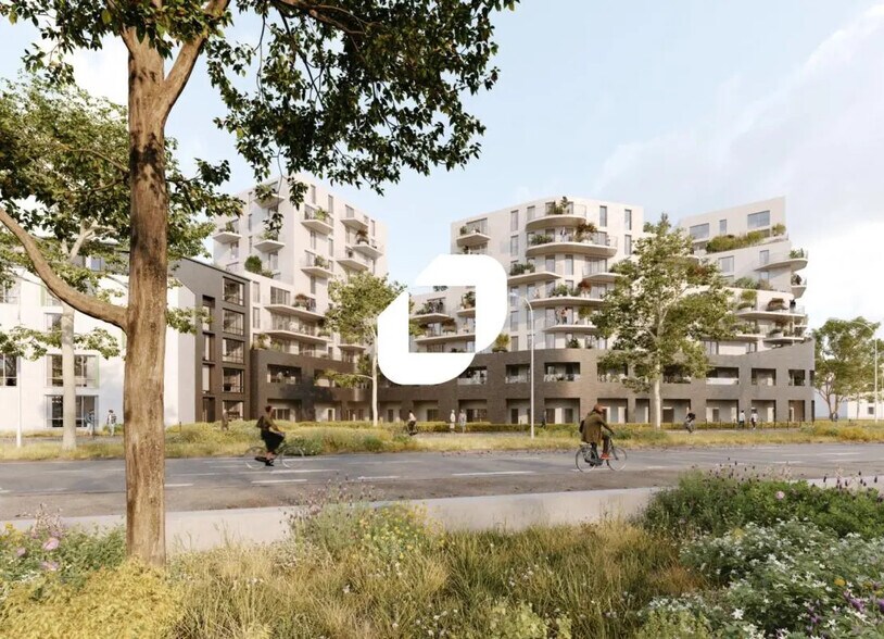 Commerce de détail dans Orvault à louer - Photo du bâtiment - Image 3 de 7